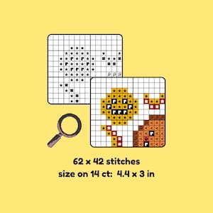 Corn Dog Cross Stitch Pattern PDF - Got That Dawg In Me image 5