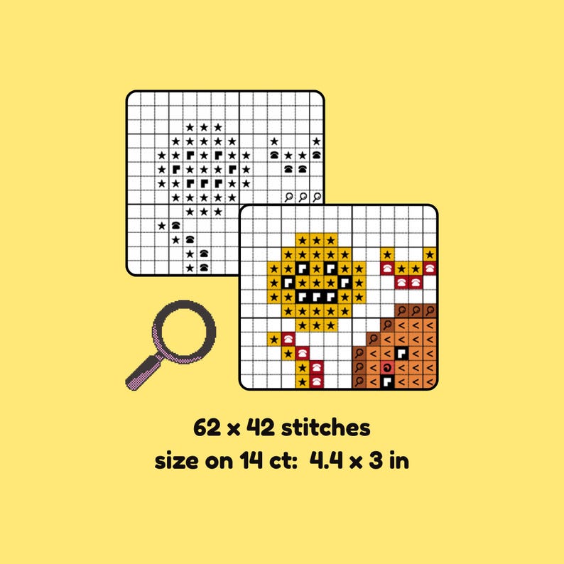 Corn Dog Cross Stitch Pattern PDF - Got That Dawg In Me image 5