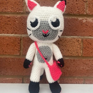 PDF Crochet Pattern | Pandy Paws Crochet Pattern | Gabby&#39;s Doll House | Amigurumi Pattern | Easy Crochet |