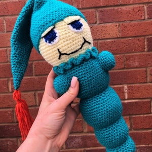PDF Crochet Pattern | Gloworm Crochet Pattern | Crochet Doll | Amigurumi Pattern |