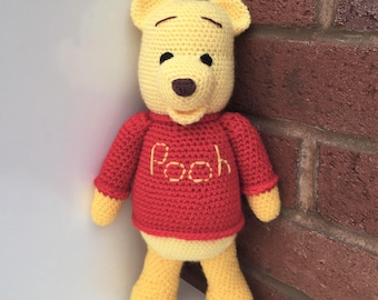 Winnie the Pooh Crochet Patterns - 4 Amigurumi Doll Patterns - PDF Pattern Bundle
