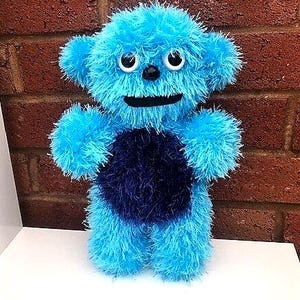 Patrón de ganchillo de Beebo / Amigurumi de Leyendas del Mañana / Descarga en PDF
