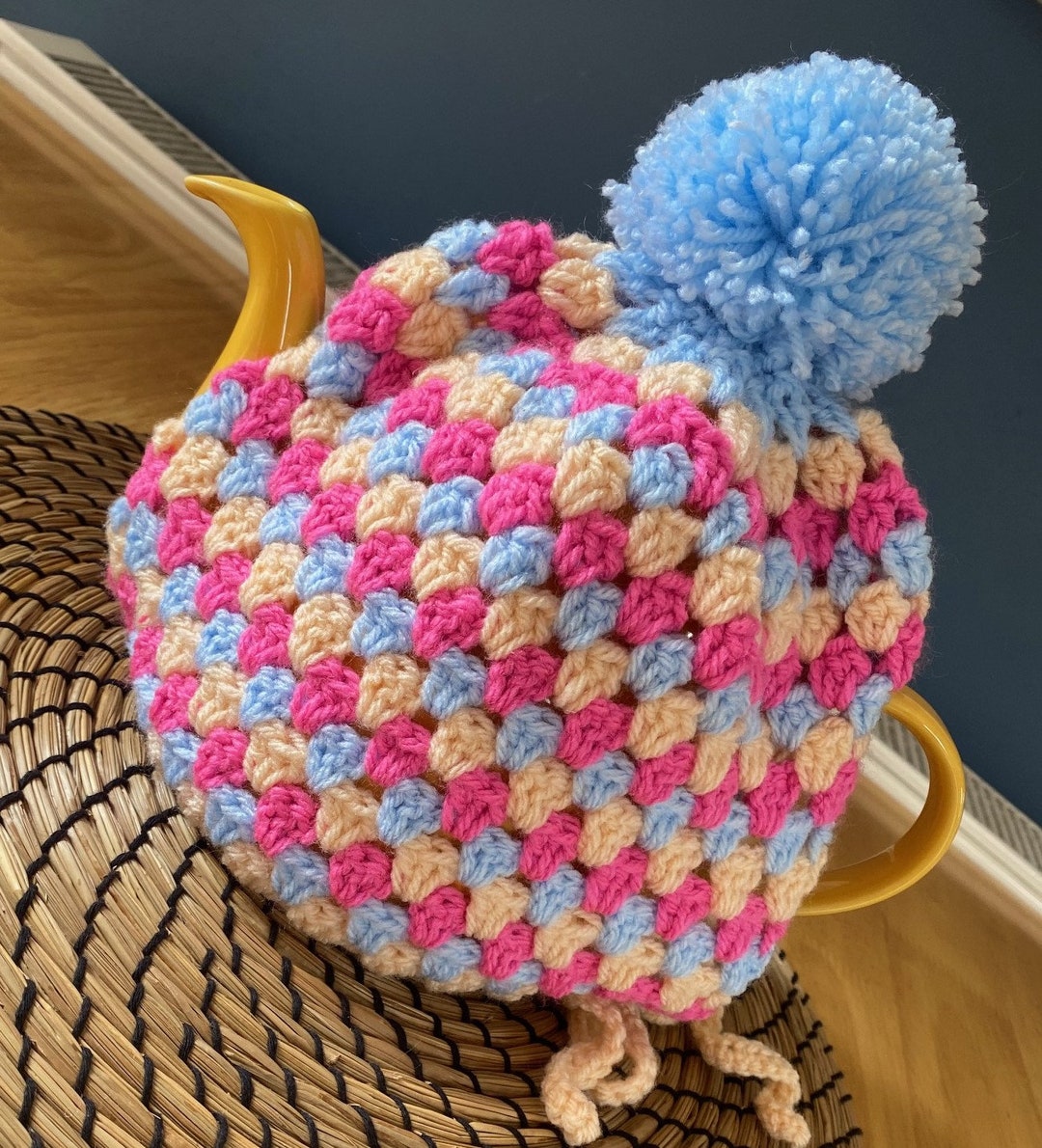 Tea Cosy Crochet Pattern | Granny Square Teapot Warmer | PDF Download ...
