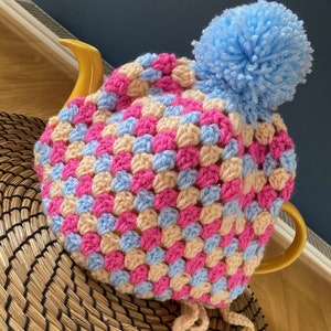 PDF-haakpatroon | Theemuts haakpatroon | Theemuts | Theepottenwarmer | Theepot | Knuffels | Haakpatroon |