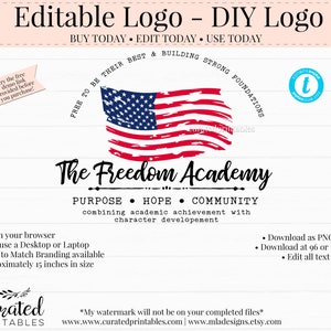 Editable Logo, Candle Logo, Candle Making Logo, Mason Jar Logo, DIY Logo, Boutique Logo, Instant Logo, Floral Logo, Watercolor Logo