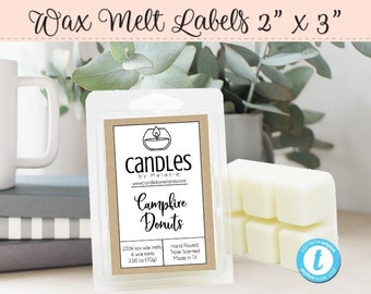 Wax Melts Label Editable Label DIY Product Label DIY - Etsy
