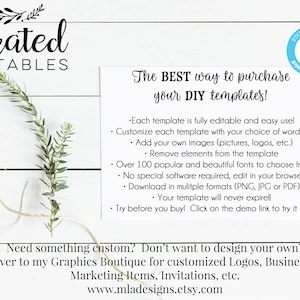 Chapstick Label, Editable Chapstick Label, Bath Product Label, DIY ...