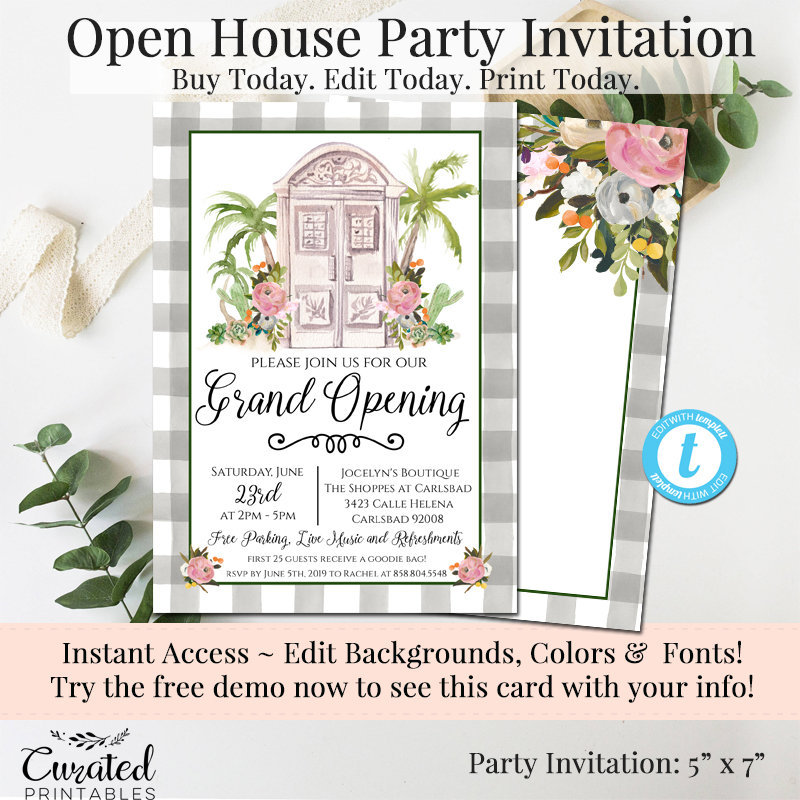 grand-opening-invitation-open-house-invitation-diy-invitation-template-printable-diy-instant-download-etsy