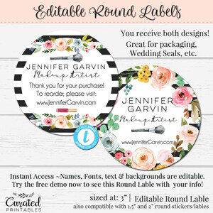 Enter To Win, Raffle Card, Prize Entry Ticket, Home Party Template, Business Marketing, Editable Forms, DIY Entry Form, Instant Download image 6