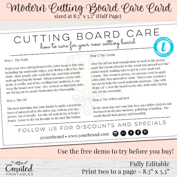 Your Go-To Cutting Board Care Guide