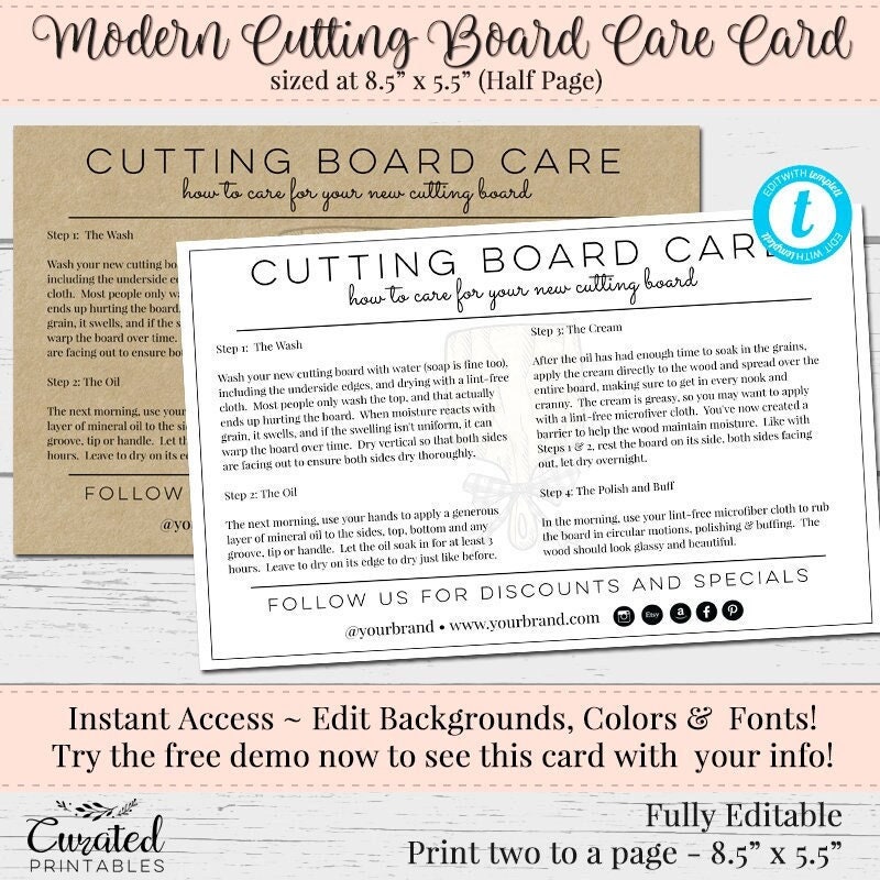 How to Oil and Maintain a Cutting Board: Essential Care Tips