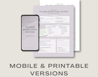 Guia de Sobrevivência à Crise de Crohn em PDF | O que Comer Durante a Crise, Dicas para Alívio da DII (Doença Inflamatória Intestinal), Saúde Intestinal, Suporte para Doenças Crônicas (Baixe aqui)