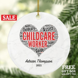 Christmas gift for child care provider outlet