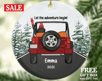 New Driver Christmas Personalized Ornament for Girl Female Car Driving License Owner Driver&#39;s License Plate Custom Gift For Teenage
