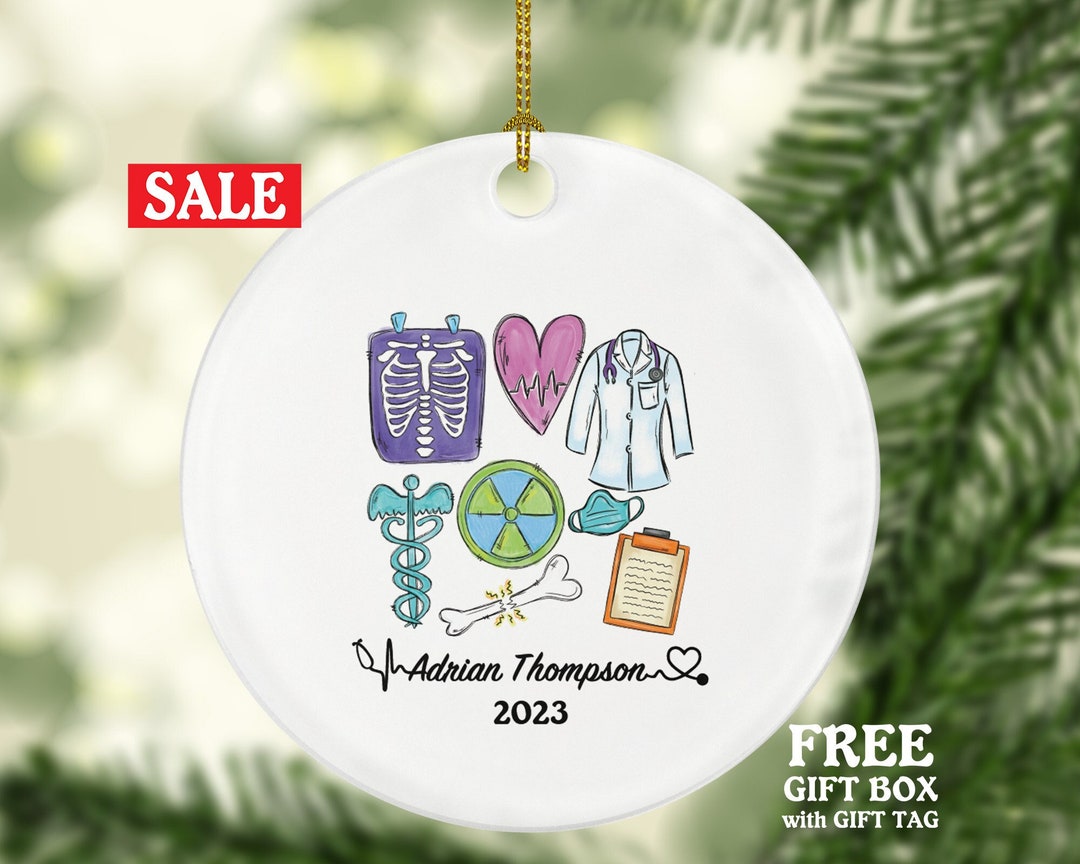 Radiology Nurse Assistant Technologist Xray Technician Christmas