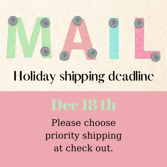 FREE Holiday Shipping Extended to December 18th - Deal