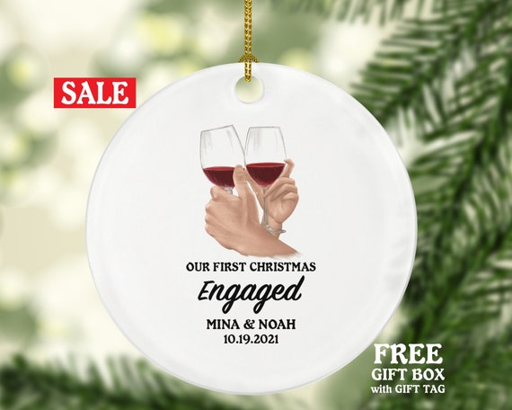 Personalzed 1st Chrstmas Together, Weddng Remembrance, Marrage