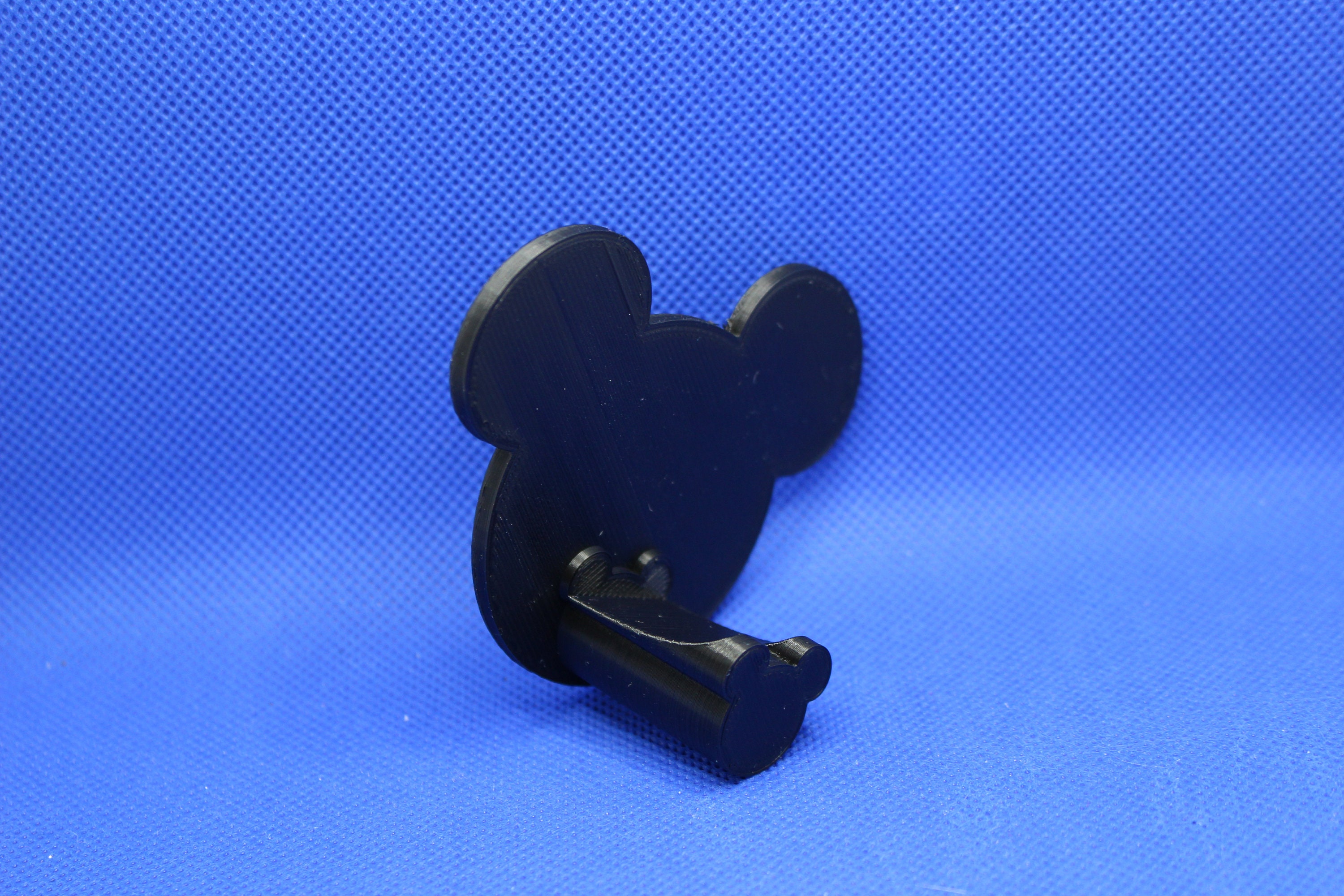 Disney Inspired Mickey Head Wall Hook Etsy