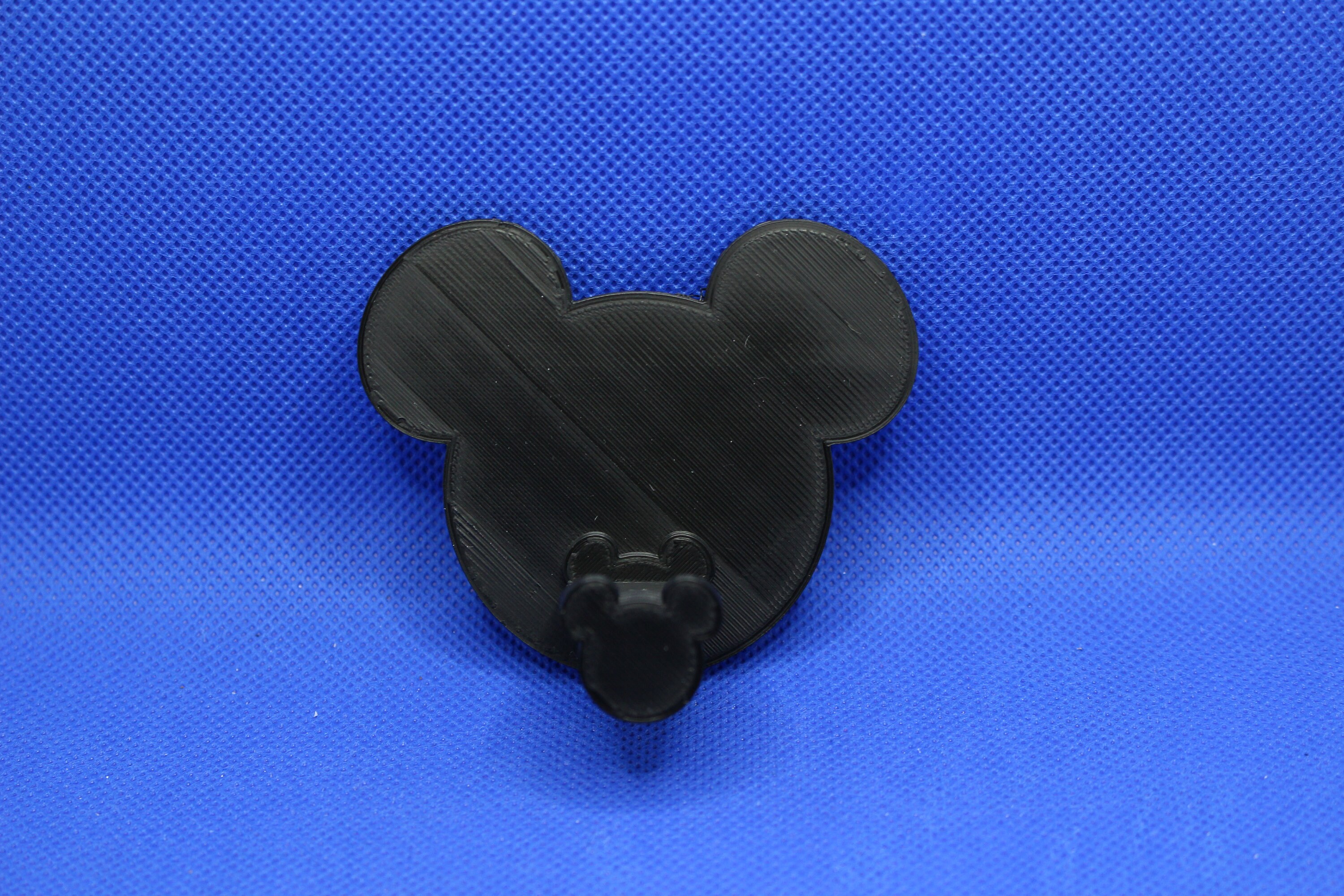 Disney Inspired Mickey Head Wall Hook Etsy