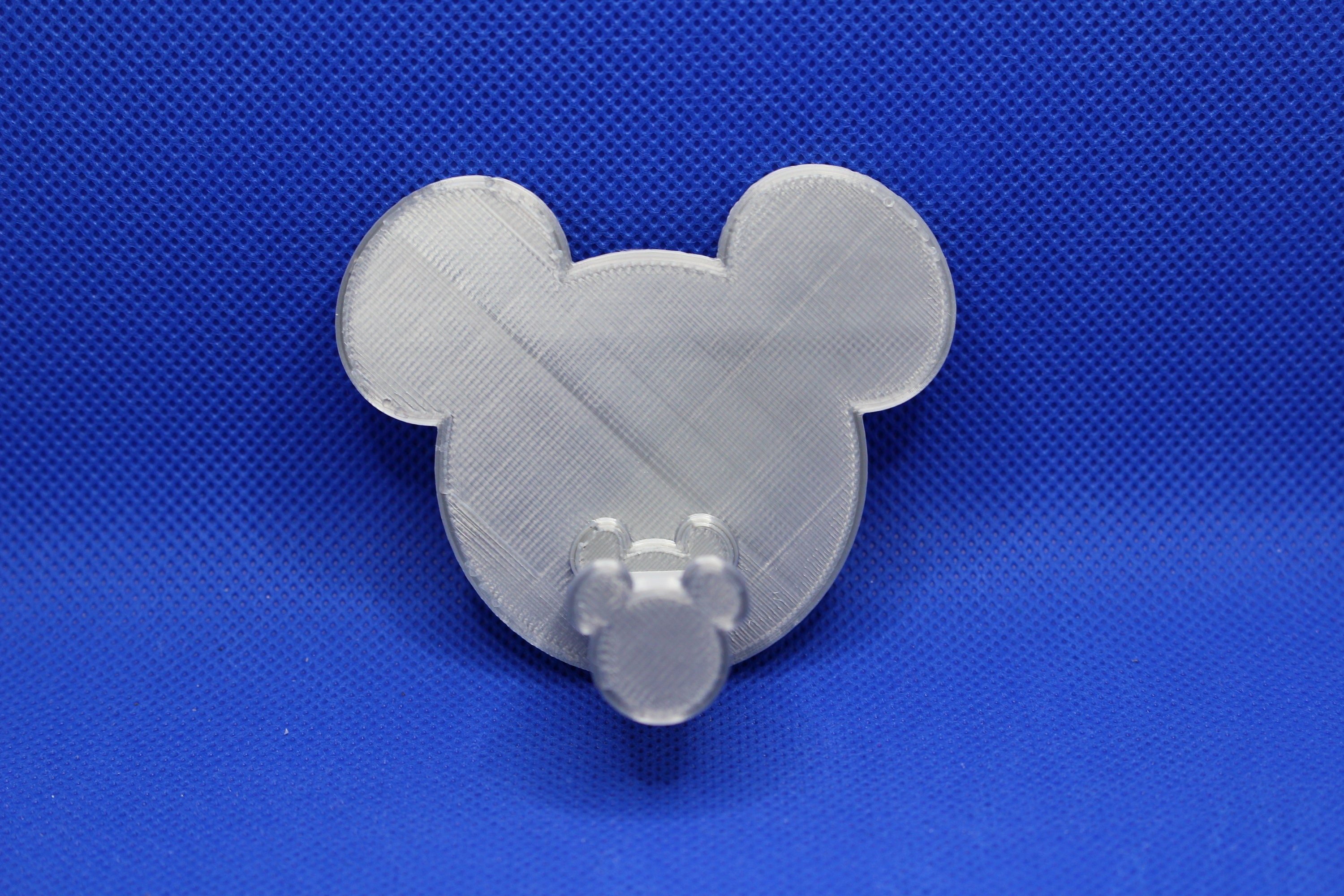 Disney Inspired Mickey Head Wall Hook Etsy