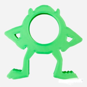 Disney Inspired Mike Wazowski Apple Watch Charger Holder 3d Printed