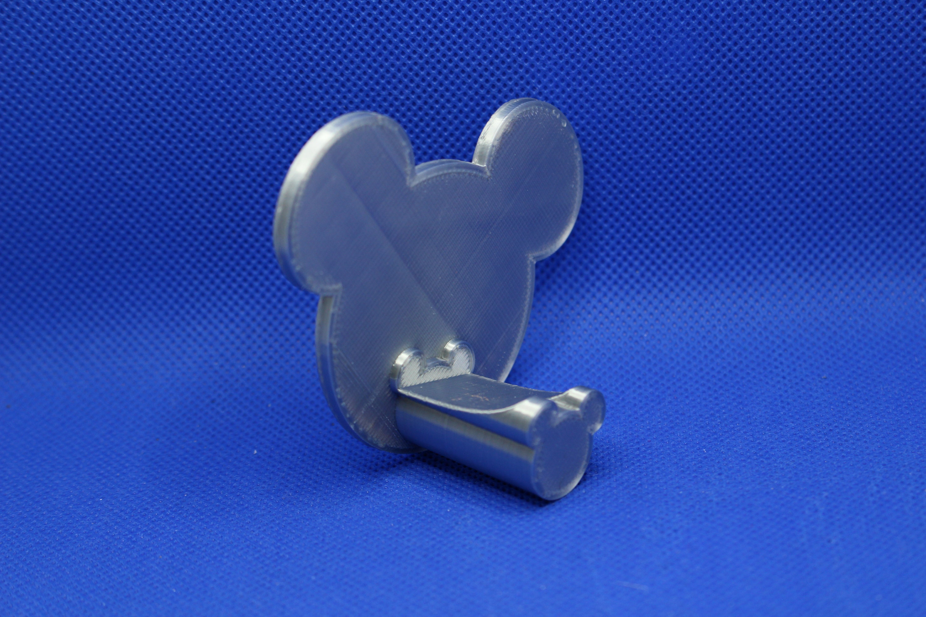 Disney Inspired Mickey Head Wall Hook Etsy