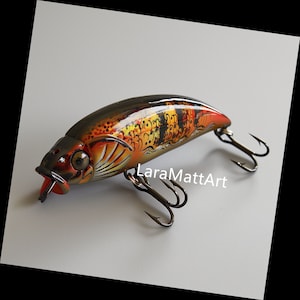 cnc router fishing lures CC great for panfish and other small species Fishing lures cut on my
