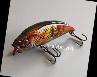 fishing lure design - crankbait