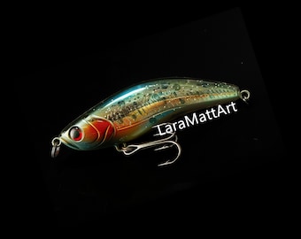 fishing lure design - crankbait 3