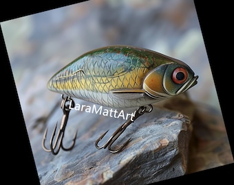 fishing lure design - crankbait 2