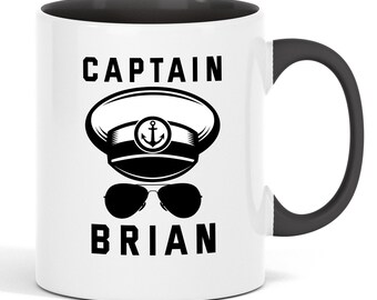 I M The Captain Mug Etsy