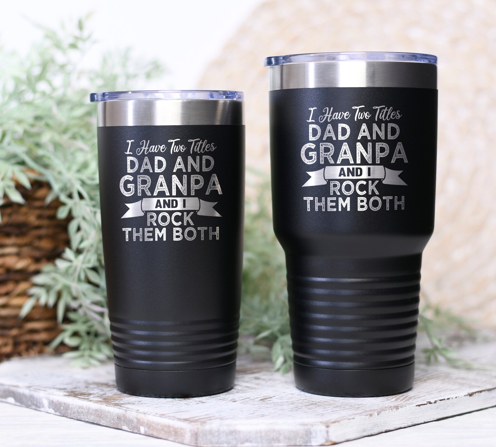 Pap Y Abuelo Vaso Regalo Para El Abuelo Mejor Abuelo Nunca Etsy