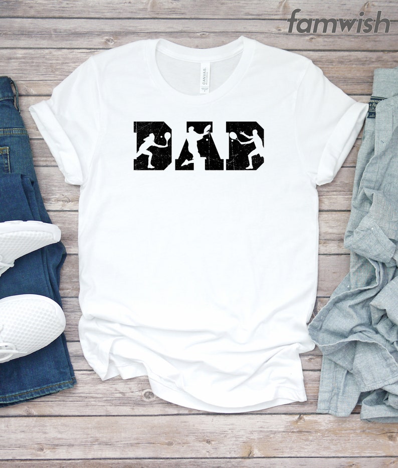 Tennis Dad TShirt Gifts For Dad Fathers Day Shirt Papa Etsy