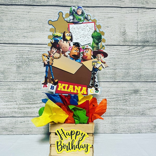 Box Centerpiece Etsy