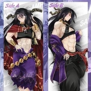 Fire Emblem Body Pillow Etsy