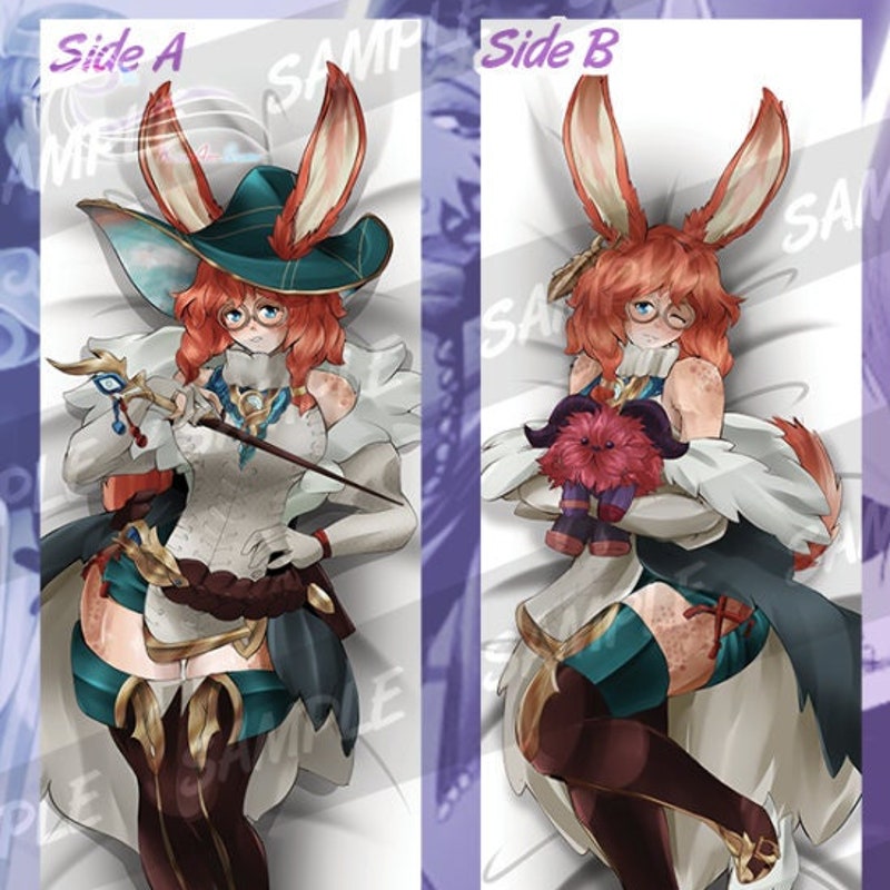 Naked Anime Body Pillows - Etsy