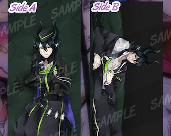 ツイステッドワンダーランド：ジェイド・リーチ抱き枕 - Etsy 日本