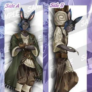 Final Fantasy XIV - Dakimakura: Erenville