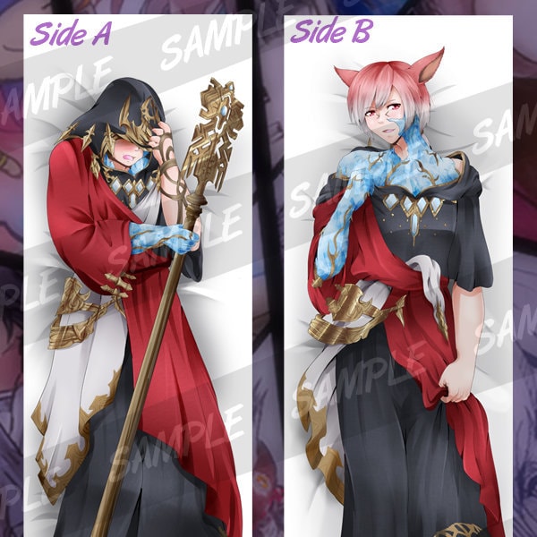Final Fantasy XIV - Dakimakura: Crystal Exarch