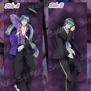 Twisted Wonderland: Floyd Leech Dakimakura