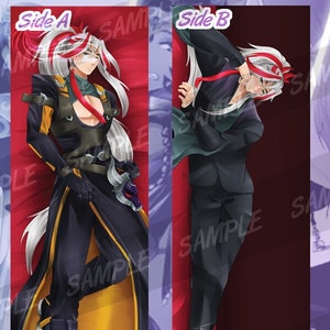 League of Legends Body Pillow Etsy