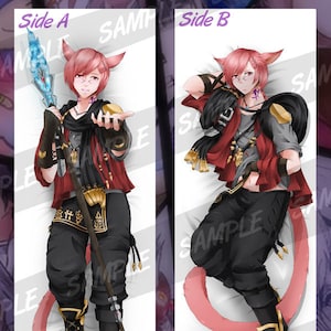 Final Fantasy XIV - Dakimakura: G&#39;raha Tia