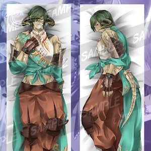 Final Fantasy XIV: Varshahn Dakimakura