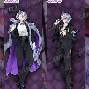 Twisted Wonderland: Azul Ashengrotte Dakimakura