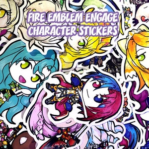 Fire Emblem Engage Stickers