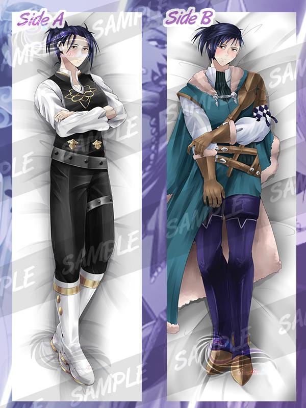 Fire Emblem Three Houses Body Pillow