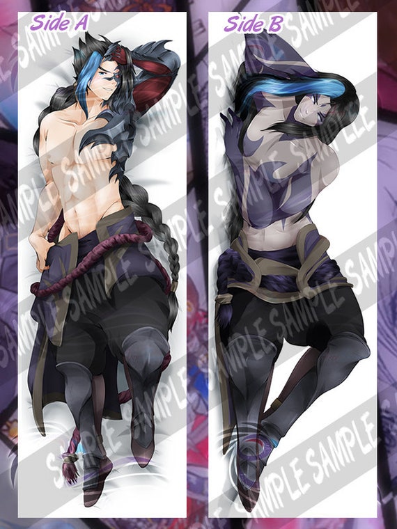 Caledonia Ashe OVERWATCH Body Ashe u0026 Ahri 01 - Dakimakura ashe body pil...