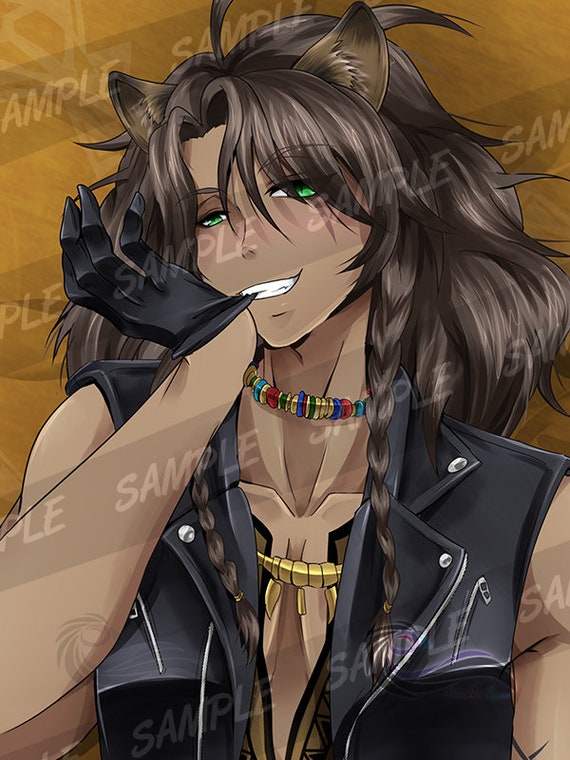 ツイステッドワンダーランド: レオナ・キングスカラー 抱き枕