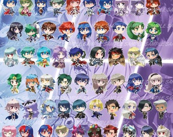 Fire Emblem Acrylic standees