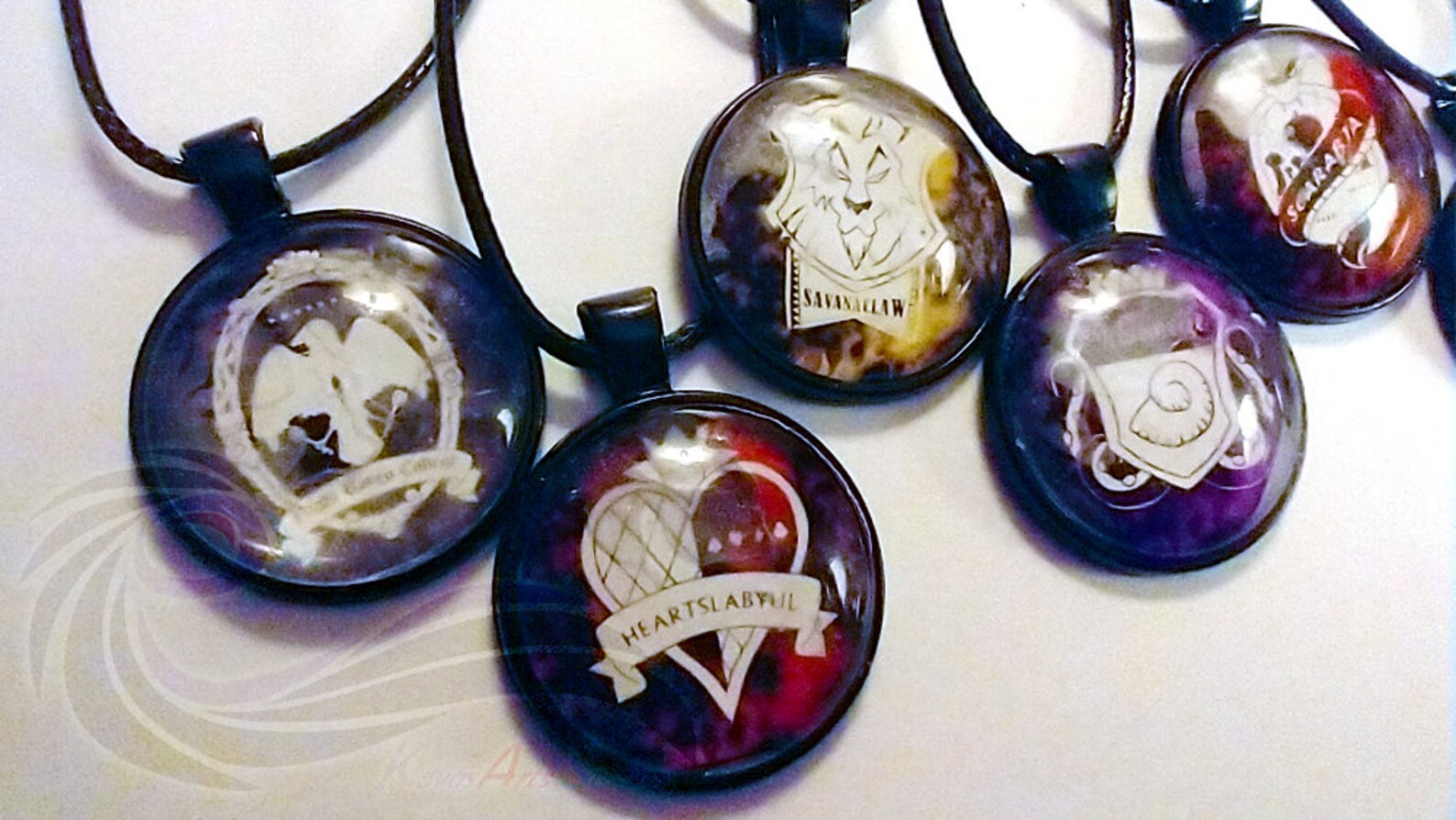 Twisted Wonderland Dorm Necklaces Etsy